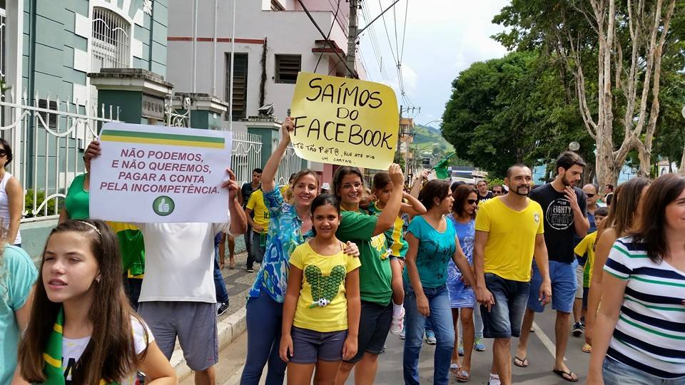 Manifesto deve mobilizar milhares de pessoas em todo o Brasil